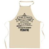 Cadeau Cuisinier cuisinière mère maman papa père mamie papi Vêtement Blouse de protection Barbecue Jardinage Tablier de Travail Tâches ménagères 