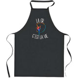 Cadeau Cuisinier cuisinière mère maman papa père mamie papi Vêtement Blouse de protection Barbecue Jardinage Tablier de Travail Tâches ménagères 