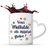 Mug personnalisé, idée cadeau pour maman, femme collègue saint valentin Noël, anniversaire, fête des mères Secret Santa