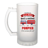 Chope de bière personnalisé, idée cadeau pour maman, femme ou collègue. Parfait pour Noël, anniversaire, fête des mères ou Secret Santa.