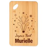 Planche à découper cadeau Noël famille amis papa maman mamie papi, idée cadeau apéro et cuisine, Secret Santa