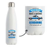 idée cadeau maman fête des mères prénom secret santa anniversaire femme noel gourde écologique métier départ retraite annonce