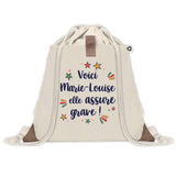 Sac Fête des Mères Mamie Famille Idée Cadeau anniversaire Noël Travail Boulot Métier Départ Retraite Collègue Femme cabas shopping plage