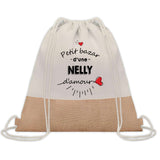 Sac Fête des Mères Mamie Maman Cadeau anniversaire Noël Travail Métier Départ Retraite Collègue Femme cabas shopping plage