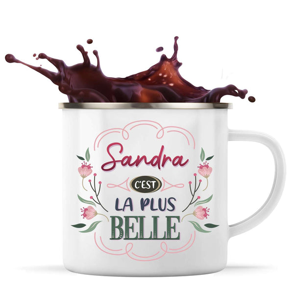 Mug personnalisé, idée cadeau pour maman, femme ou collègue. Parfait pour Noël, anniversaire, fête des mères ou Secret Santa.