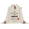 Fête des Mères Mamie Maman Cadeau anniversaire Noël Travail Métier Départ Retraite Collègue Femme Homme Fête des Pères Papa Papi sac à dos voyage