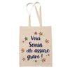 Sac Tote Bag Fête des Mères Fêtes des Pères Mamie Papi Famille Idée Cadeau anniversaire Noël Travail Boulot Métier Départ Retraite Collègue Femme Homme