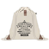 Fête des Mères Mamie Maman Cadeau anniversaire Noël Travail Métier Départ Retraite Collègue Femme Homme Fête des Pères Papa Papi sac à dos voyage