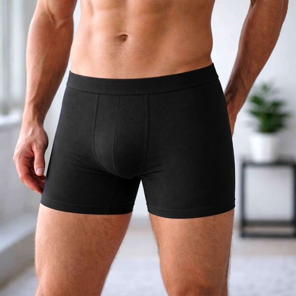 Planetee Caleçon 23 ans Calvitie Précoce Féroce - Humour Boxer Coton Motif Idée Cadeau
