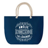 Sac de plage Bleu anse corde Amélie Déesse Légende