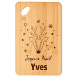 Planche à découper cadeau Noël famille amis papa maman mamie papi, idée cadeau apéro et cuisine, Secret Santa