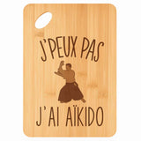 Planche bambou gravée personnalisée femme homme idée cadeau Fête des Mères Fête des Pères apéro papa maman prénom cuisine plateau fromage