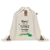 Sac à dos avec pochette Merci Tutrice Inoubliable Femme