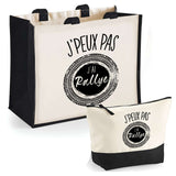 Cabas homme ou femme sac plage ou shopping tote bag pochette trousse Idée cadeau original pour anniversaire Noël travail départ retraite collègue famille fete des mères fetes des pères papa maman mamie papi