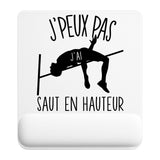 Tapis de souris ergonomique avec repose-poignet, accessoire bureau pour femme et homme, fête des pères, cadeau pas cher, idée cadeau fête des mères, secret santa, départ à la retraite, télétravail et gaming