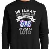 Sweat Loto Septuagénaire - Planetee