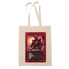 Tote Bag Papa Samourai - Carte de jeu Gamer