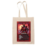 Tote Bag Papa Samourai - Carte de jeu Gamer