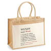 Sac Fête des Mères Mamie MAman Soeur Femme Famille Idée Cadeau anniversaire Noël Travail Boulot Métier Départ Retraite Collègue Femme cabas shopping plage