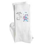 Chaussettes originales en coton, idée cadeau drôle tendance mère maman papa père mamie papi anniversaire noel 