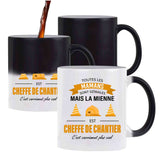 Mug personnalisé, idée cadeau pour maman, femme ou collègue. Parfait pour Noël, anniversaire, fête des mères ou Secret Santa.
