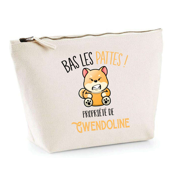 Trousse pochette de rangement maquillage Fête des Mères Mamie Famille Idée Cadeau anniversaire Noël Travail Boulot Métier Départ Retraite Collègue Femme