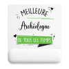 Tapis de souris ergonomique avec repose-poignet, accessoire bureau pour femme et homme, fête des pères, cadeau pas cher, idée cadeau fête des mères, secret santa, départ à la retraite, télétravail et gaming