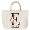 Sac Fête des Mères Mamie Famille Idée Cadeau anniversaire Noël Travail Boulot Métier Départ Retraite Collègue Femme cabas shopping plage