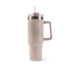 Mug isotherme Beige Jany Définition