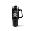 Mug isotherme Noir Course d'orientation J'peux pas