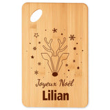 Planche à découper cadeau Noël famille amis papa maman mamie papi, idée cadeau apéro et cuisine, Secret Santa