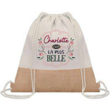 Sac Fête des Mères Mamie Famille Idée Cadeau anniversaire Noël Travail Boulot Métier Départ Retraite Collègue Femme cabas shopping plage