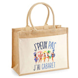 Sac Fête des Mères Mamie Famille Idée Cadeau anniversaire Noël Travail Boulot Métier Départ Retraite Collègue Femme cabas shopping plage Homme Papa Papi Pères Frère