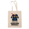 Sac Fête des Mères Mamie Famille Idée Cadeau anniversaire Noël Travail Boulot Métier Départ Retraite Collègue Femme cabas shopping plage