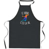 Cadeau Cuisinier cuisinière mère maman papa père mamie papi Vêtement Blouse de protection Barbecue Jardinage Tablier de Travail Tâches ménagères 