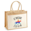 Sac Fête des Mères Mamie MAman Soeur Femme Famille Idée Cadeau anniversaire Noël Travail Boulot Métier Départ Retraite Collègue Femme cabas shopping plage