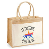 Sac Fête des Mères Mamie MAman Soeur Femme Famille Idée Cadeau anniversaire Noël Travail Boulot Métier Départ Retraite Collègue Femme cabas shopping plage