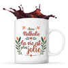 Mug personnalisé, idée cadeau pour maman, femme ou collègue. Parfait pour Noël, anniversaire, fête des mères ou Secret Santa.