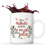 Mug personnalisé, idée cadeau pour maman, femme ou collègue. Parfait pour Noël, anniversaire, fête des mères ou Secret Santa.