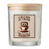 noël cadeau départ retraite travail collègue idée fête des mères boulot soeur grand-mères santa anniversaire femme fille saint valentin mamie maman bougie candle homme papa grand-père soeur frère