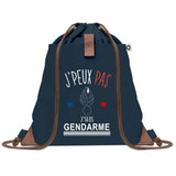 sac a dos bleu coton recycle avec pochette idee cadeau originale pour collegue ami prof ou membre de la famille cadeau mixte noel anniversaire secret santa ou depart au travail sac leger pratique et ecologique design breton moderne