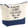 Pochette Trousse Fête des Mères Fêtes des Pères Mamie Papi Famille Idée Cadeau anniversaire Noël Travail Boulot Métier Départ Retraite Collègue Femme Homme
