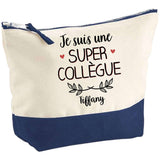 Pochette Trousse Fête des Mères Fêtes des Pères Mamie Papi Famille Idée Cadeau anniversaire Noël Travail Boulot Métier Départ Retraite Collègue Femme Homme