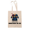 Sac Fête des Mères Mamie Famille Idée Cadeau anniversaire Noël Travail Boulot Métier Départ Retraite Collègue Femme cabas shopping plage