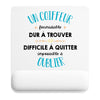 Tapis de souris ergonomique avec repose-poignet, accessoire bureau pour femme et homme, fête des pères, cadeau pas cher, idée cadeau fête des mères, secret santa, départ à la retraite, télétravail et gaming