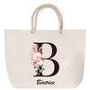Sac Fête des Mères Mamie Famille Idée Cadeau anniversaire Noël Travail Boulot Métier Départ Retraite Collègue Femme cabas shopping plage