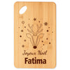 Planche à découper cadeau Noël famille amis papa maman mamie papi, idée cadeau apéro et cuisine, Secret Santa