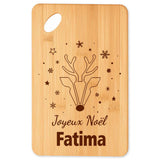 Planche à découper cadeau Noël famille amis papa maman mamie papi, idée cadeau apéro et cuisine, Secret Santa