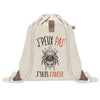 Sac à dos avec pochette J'peux pas Signe Cancer