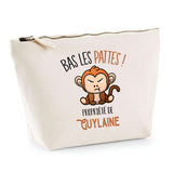 Trousse pochette de rangement maquillage Fête des Mères Mamie Famille Idée Cadeau anniversaire Noël Travail Boulot Métier Départ Retraite Collègue Femme